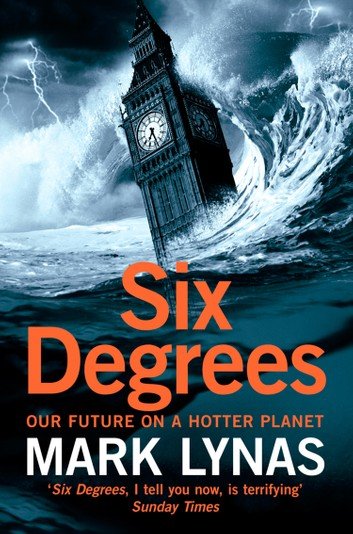 LM Spilsbury book review book cover Six Degrees by Mark Lynas