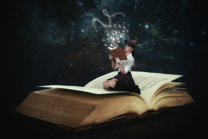 LM Spilsbury the magic in writing
