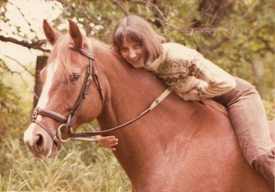 LM Spilsbury things that blow my hair back: horse Lancer