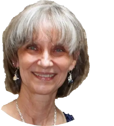 Portrait of author LM Spilsbury