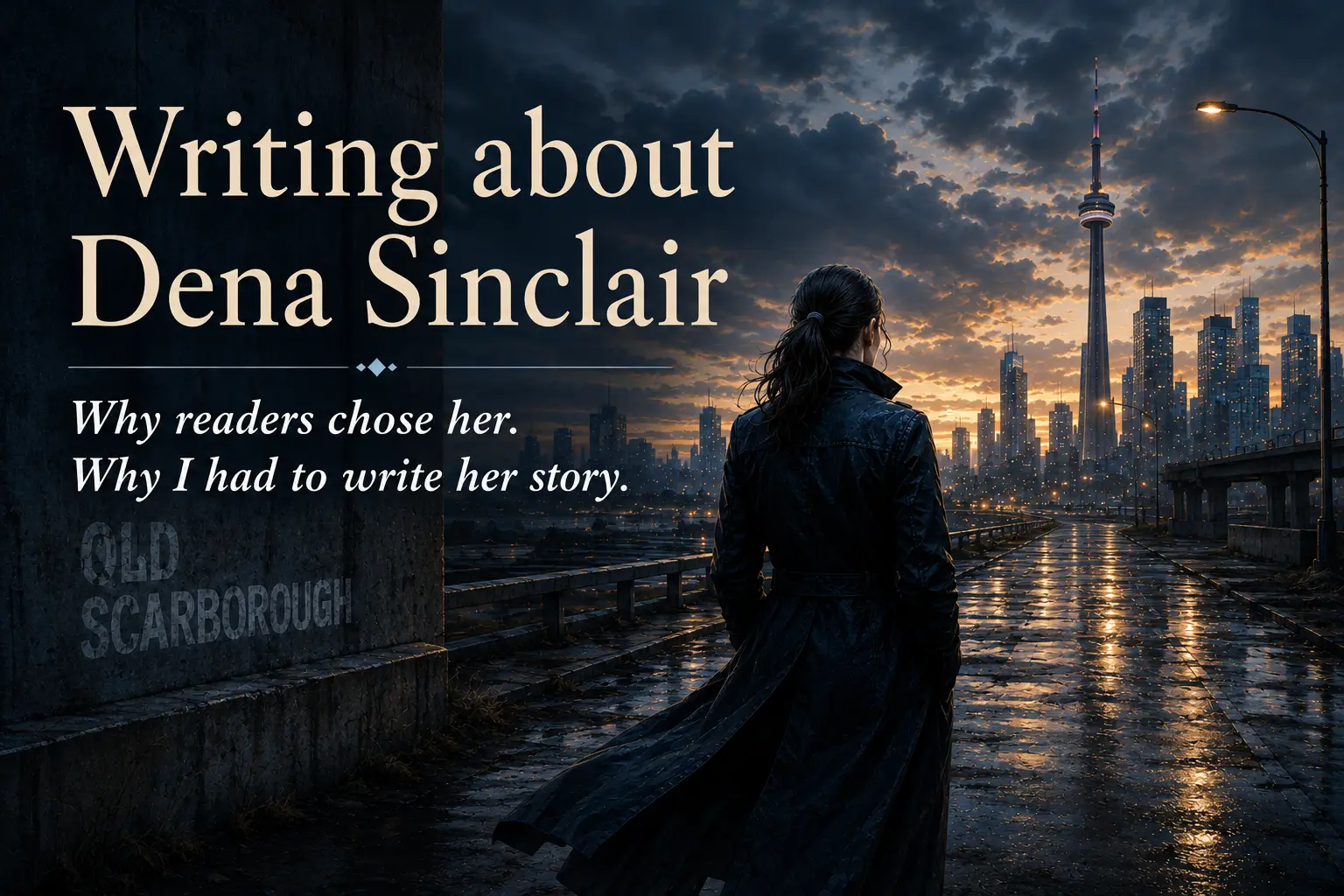 Writing about Dena Sinclair